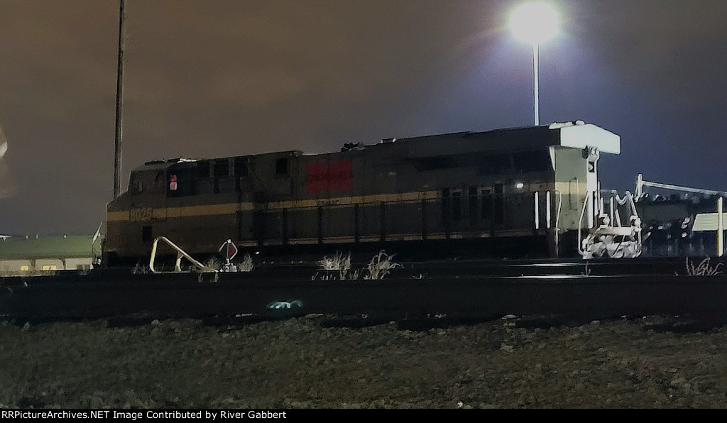 Norfolk Southern 8025 Monongahela Heritage Unit